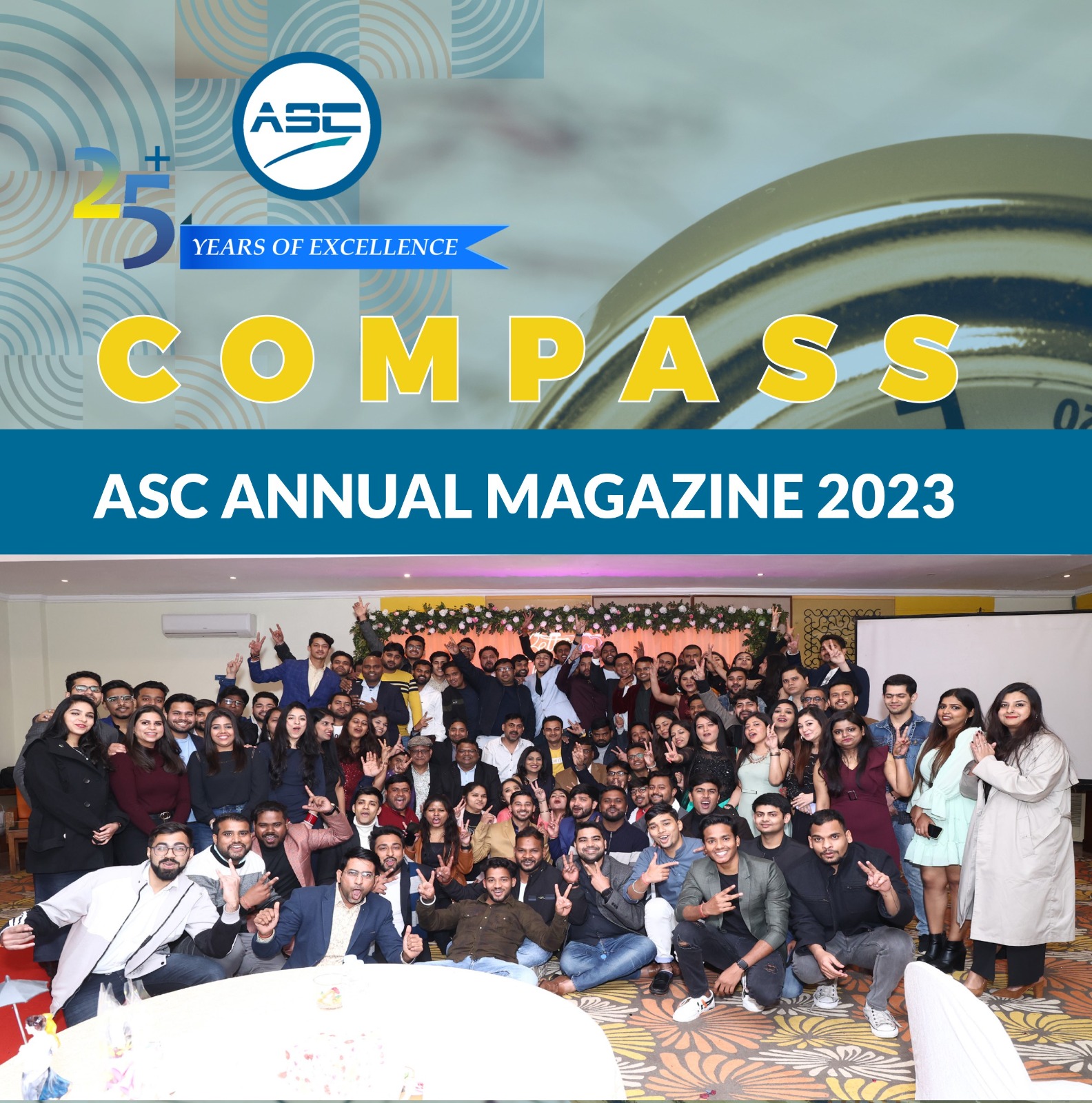 ANNUAL MAGAZINE 2023 - COMPASS