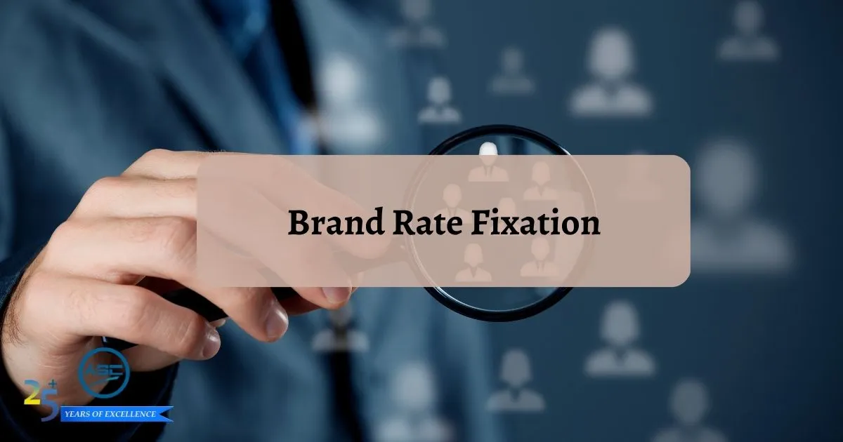 Brand Rate Fixation for Duty Drawback under customs act - ASC