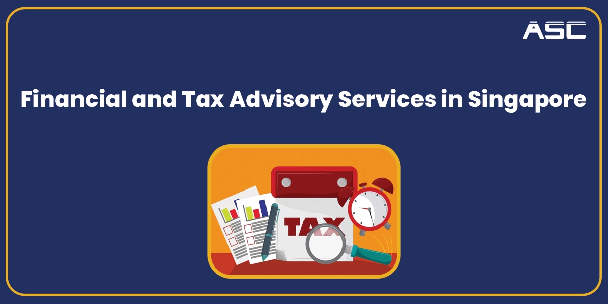 Financial and Tax Advisory Services in Singapore