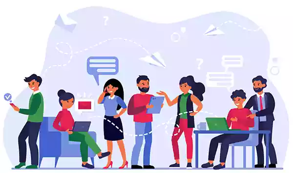 Communication between recipient and suppliers taxpayers on GST Portal