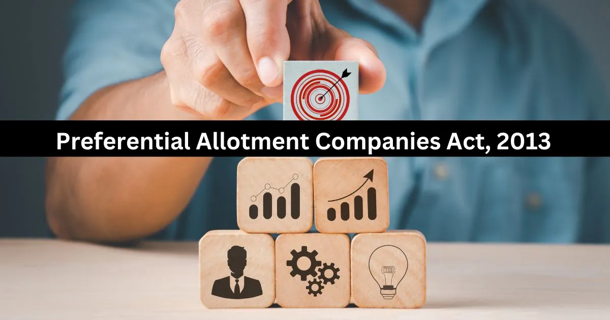 Preferential Allotment Under the Companies Act