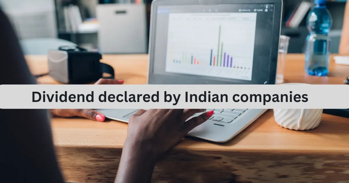 Declaration of Dividends By Indian Companies | Section 123
