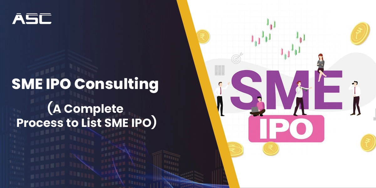 sme ipo bse listing consultant advisory readiness service firm india