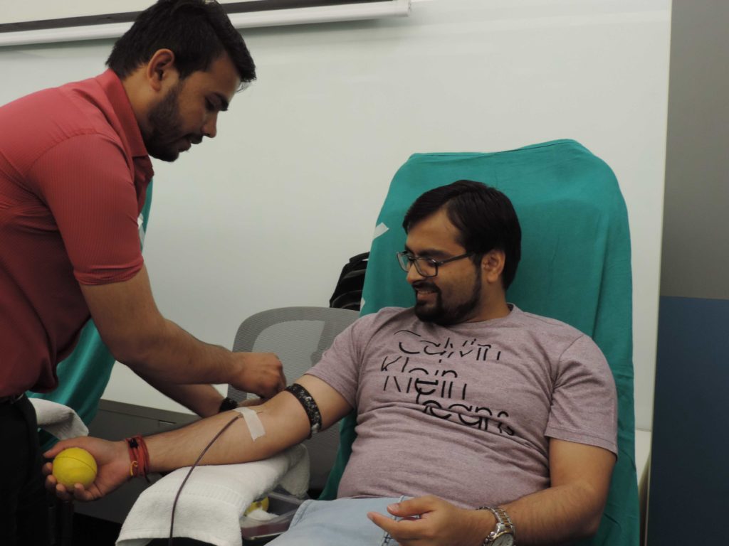 BLOOD DONATION CAMP