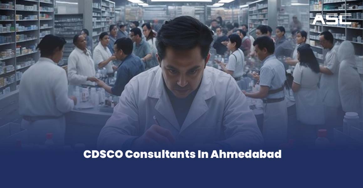 CDSCO Consultants in Ahmedabad