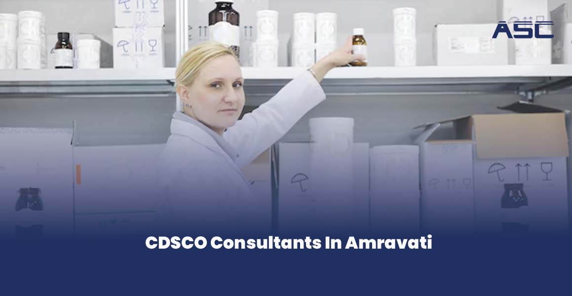 CDSCO Consultants in Amravati