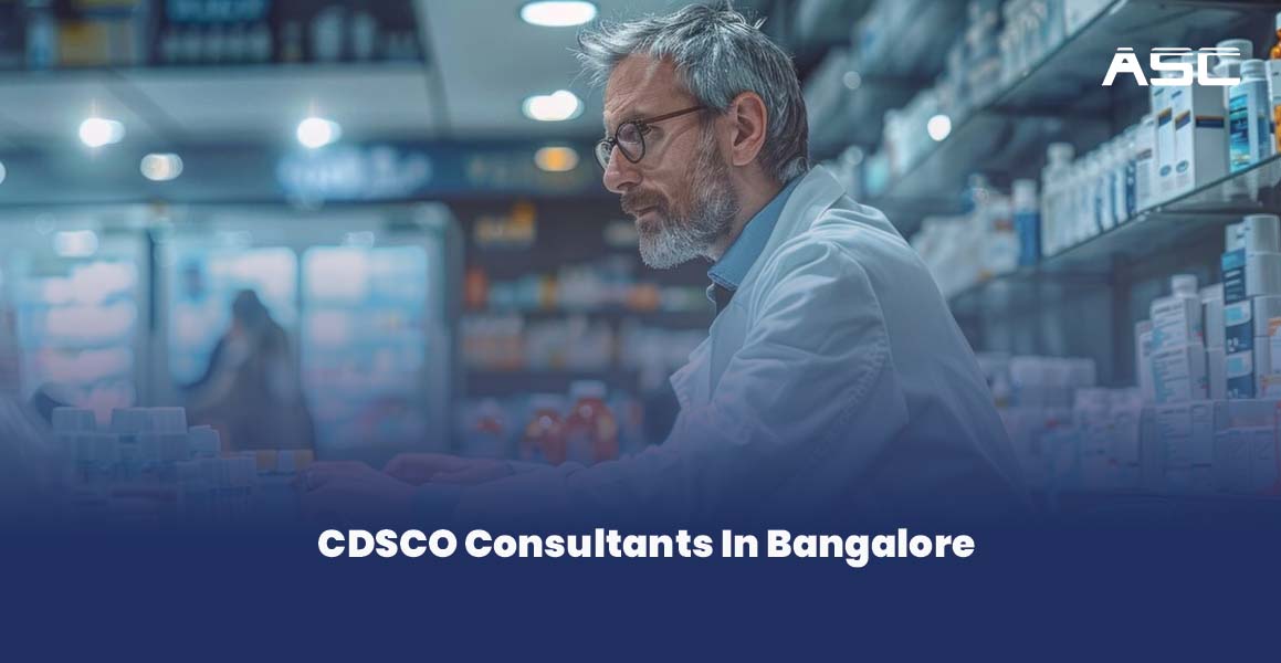 CDSCO Consultants in Bangalore