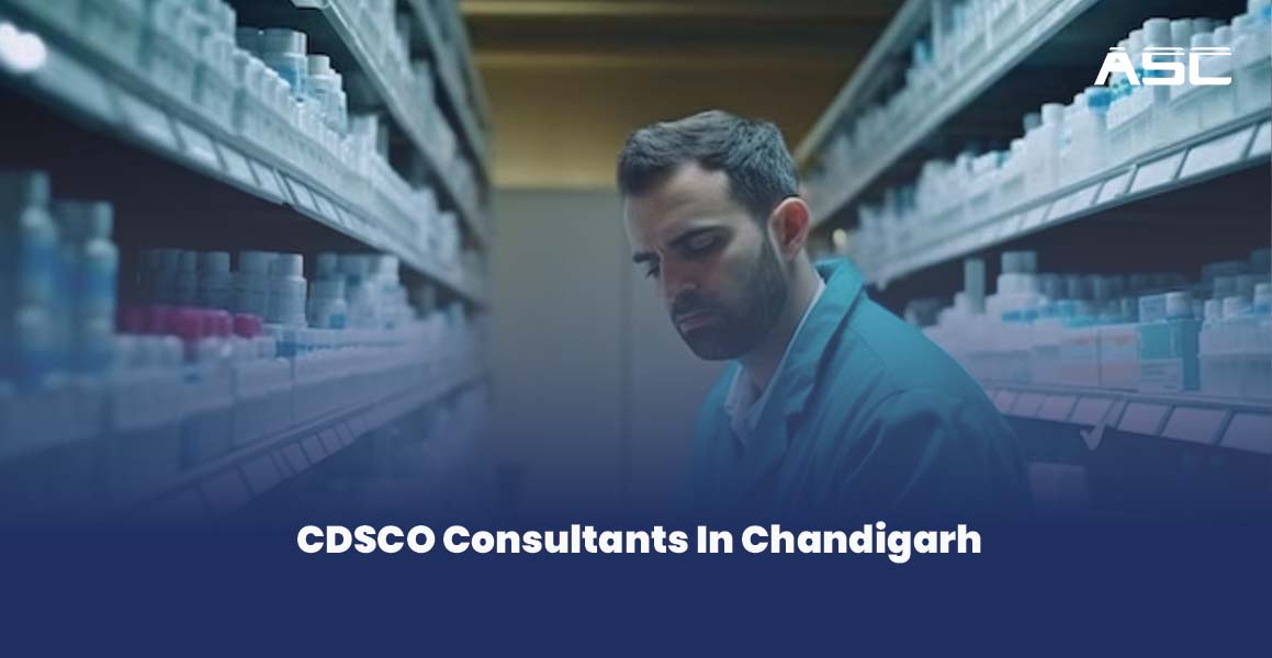 CDSCO Consultants in Chandigarh