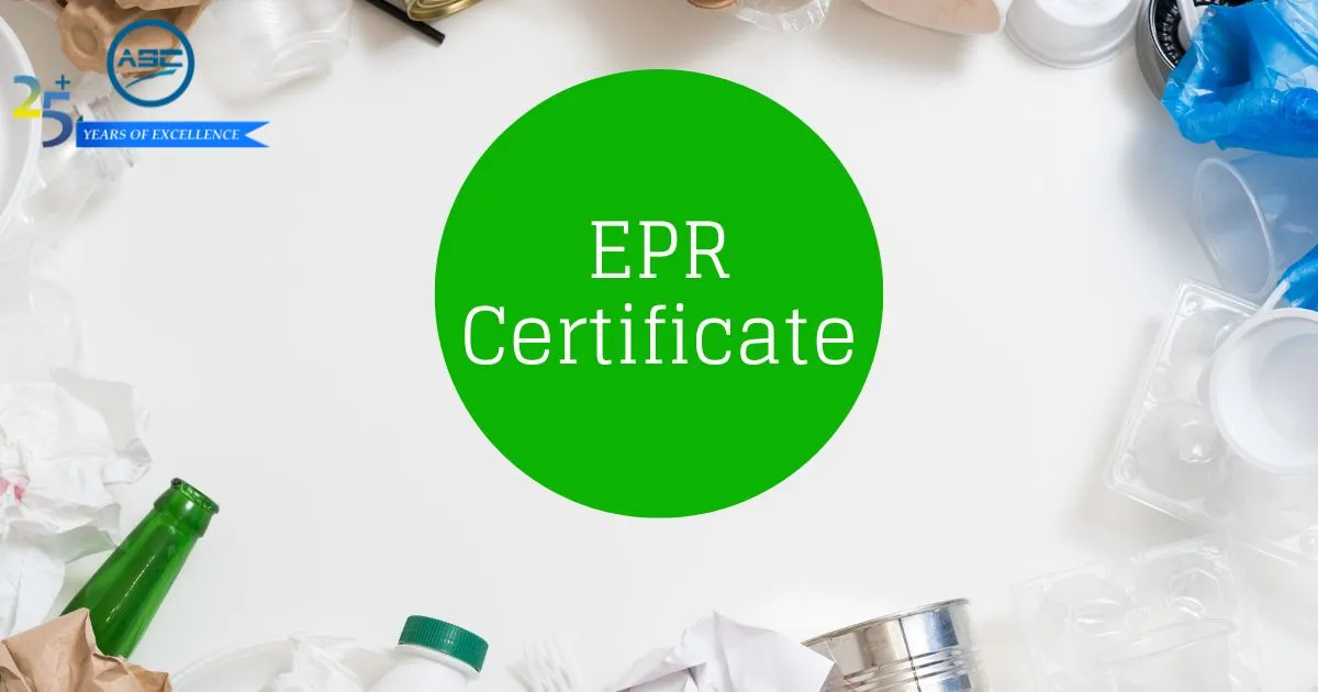 EPR Registration Consultant in Haryana
