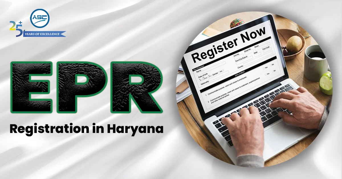 EPR Registration in Haryana