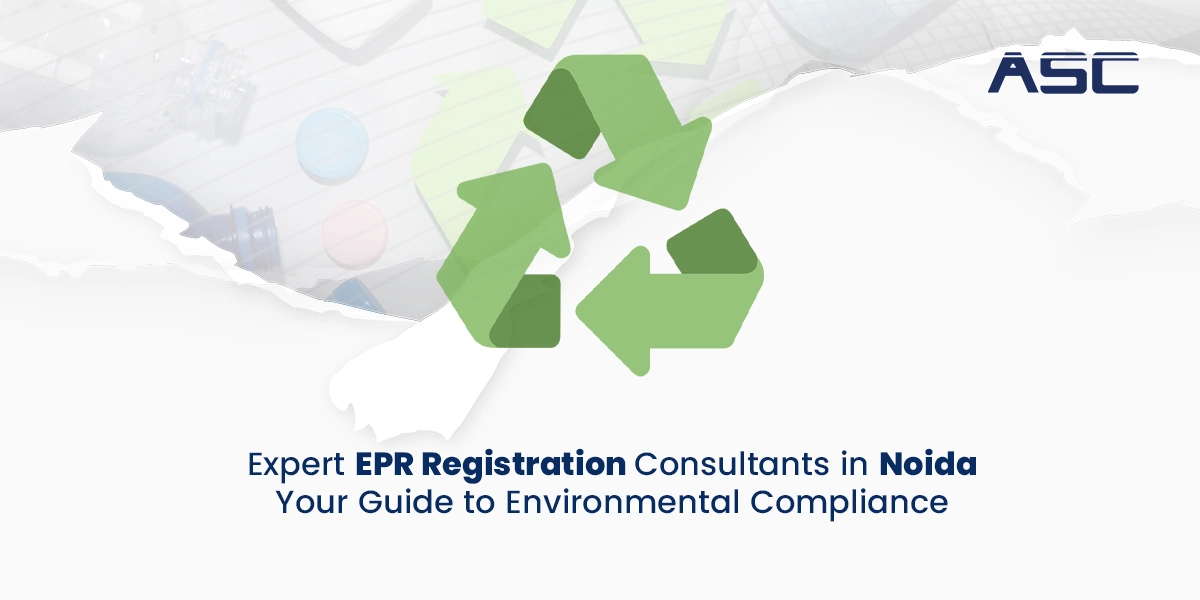 EPR Registration Consultants in Noida