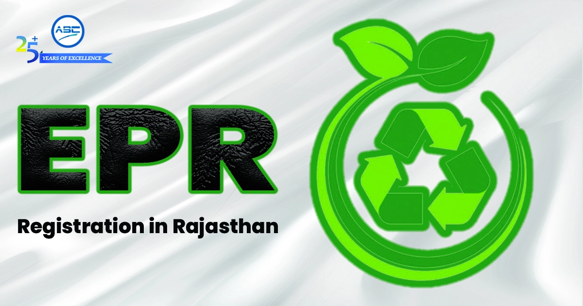 EPR Registration in Rajasthan