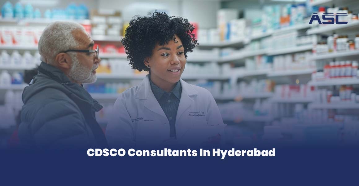 CDSCO Consultants in Hyderabad