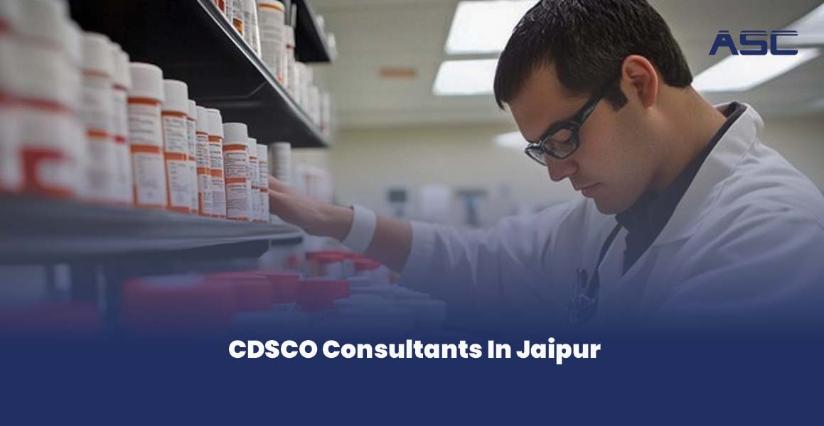 CDSCO Consultants in Jaipur