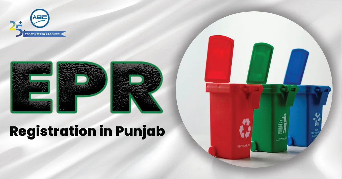EPR Registration in Punjab