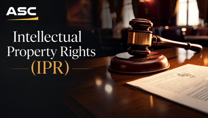 Intellectual Property Rights Lawyer | IPR Trademark & Patent Registration