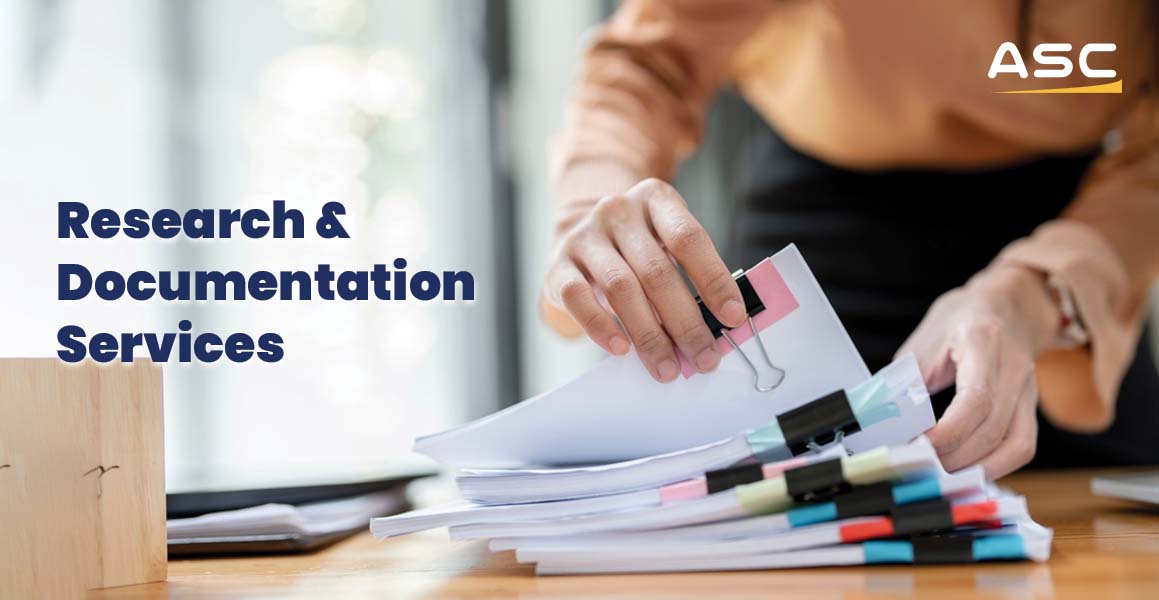 Corporate Research Documentation Consulting Services | ASC Group
