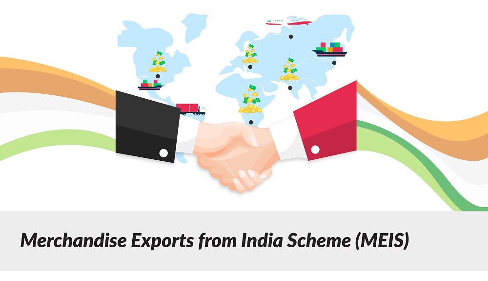Merchandise exports from India scheme MEIS License Registration
